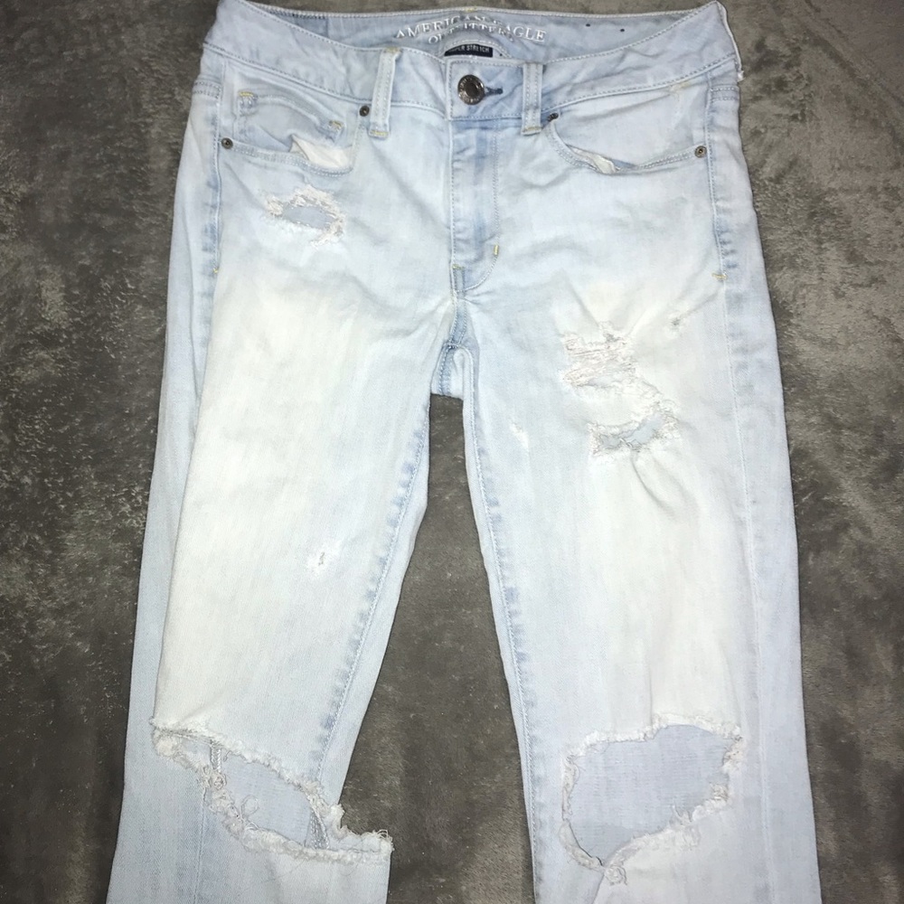 American eagle skinny jeans